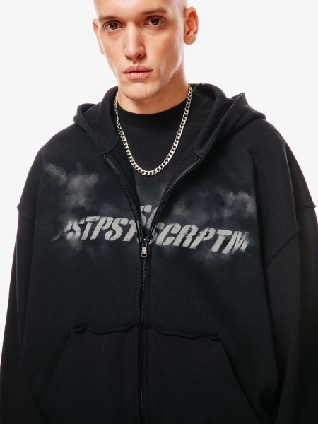 Printed Row Зип Худи p.p.s., цвет: Черный, 1037.00.00.BLK купить онлайн