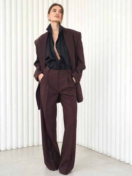 Рубашка оверсайз с коротким рукавом I.B.W., цвет: Черный, SH018 купить онлайн