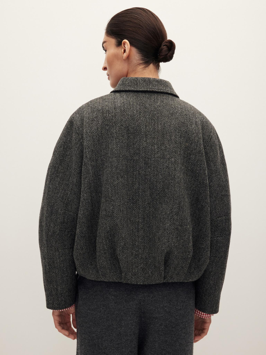 Куртка Vintage Chaika, цвет: темно-серый, AW25JA01-112 купить онлайн