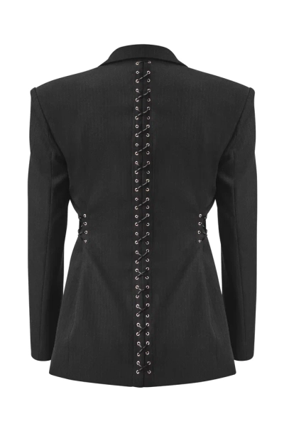 Жакет "Дитрих" BARDAK, цвет: Черный, НФ-00000101 купить онлайн