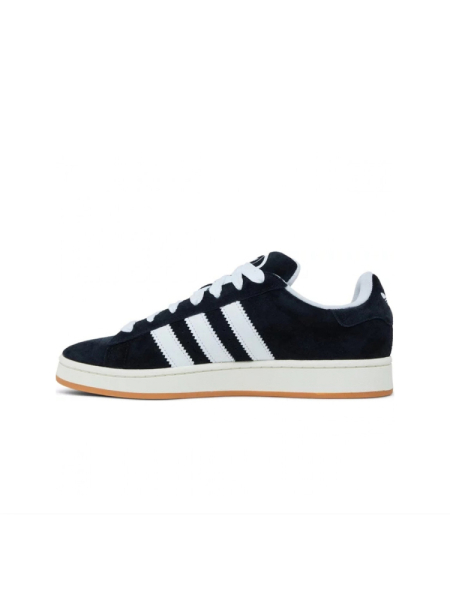 Кроссовки Adidas Campus 00s Black white gum
