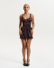 Боди BODYSUIT FAYORA DEEP COCOA YONS, цвет: какао, YO-693 купить онлайн