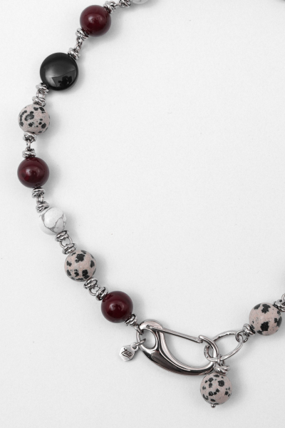Колье "Jasper howlite" Tata Shop М792 купить онлайн