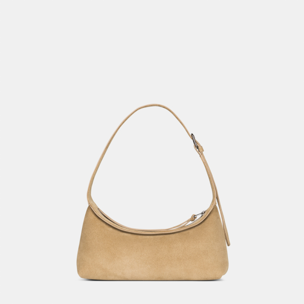 Хобо NICOLE SUEDE LUCCA, цвет: фумо 4700-ZM-fumo купить онлайн