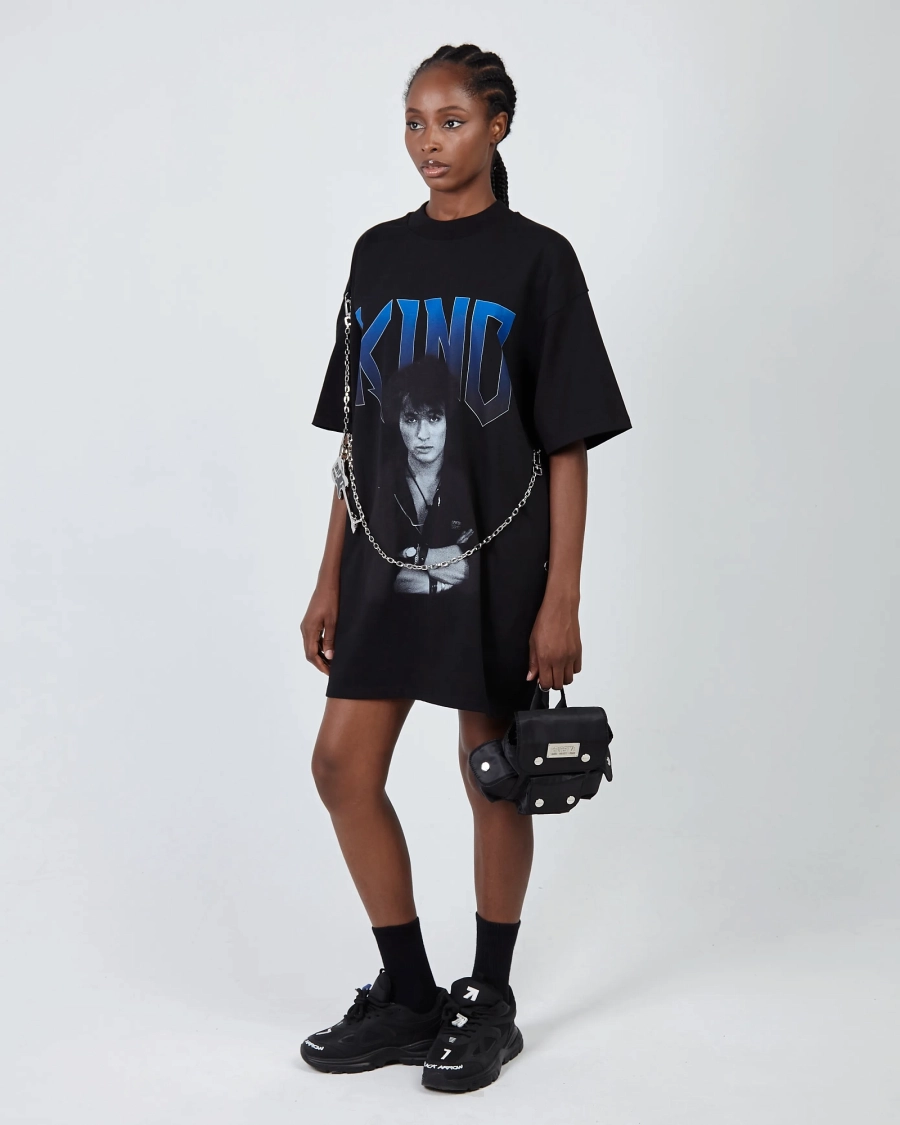 Футболка KINO LONG TSOY BLACK ASIA ST 71, цвет: Черный, Ast71.kino-tt-long-tsoy-bl купить онлайн