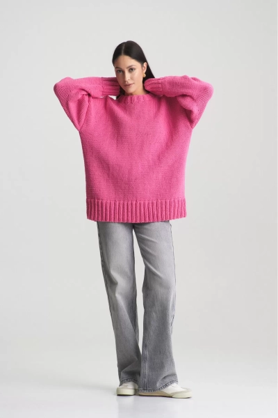 Джемпер Pink Hand Made Erist store, цвет: розовый, НФ-00000030 купить онлайн