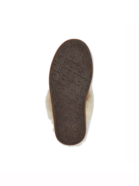 Угги UGG Scuffette II Slipper Chestnut shvetsov store, цвет: chestnut 1106872-CHE купить онлайн