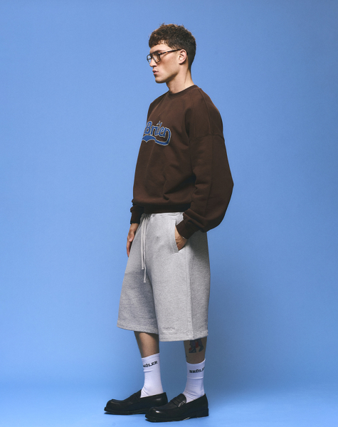 Свитшот Sweatshirt "Amour Vintage" Brown Brûler d'Amour, цвет: BROWN, BS20255C-3023-30 купить онлайн