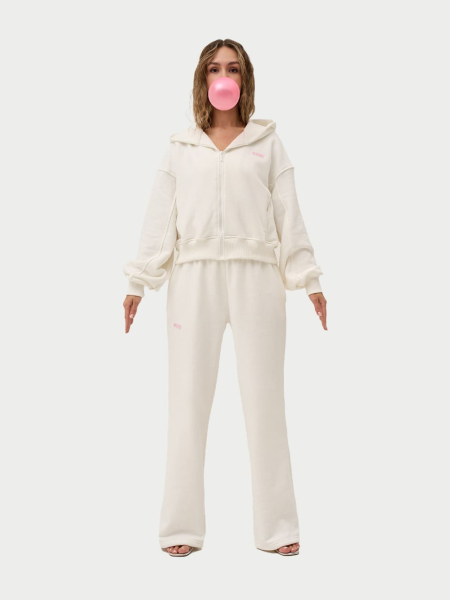 Брюки с застёжкой утепленные ONSI, цвет: Milk,  купить онлайн