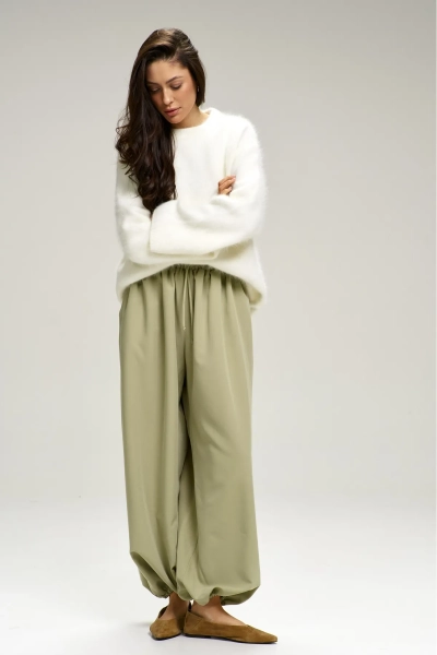 Брюки-алладины Matcha Erist store, цвет: зеленый, НФ-00003104 купить онлайн