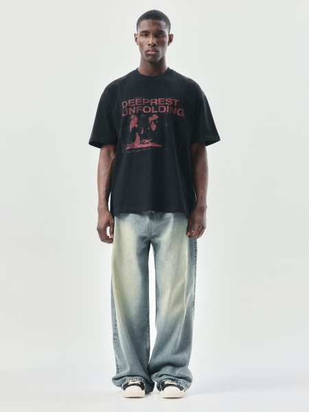 Футболка Глубокий отдых NAIPACHE, цвет: Черный, 2611002000 купить онлайн