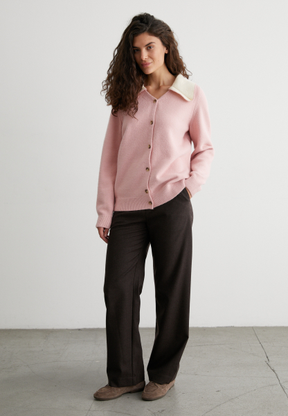 Кардиган Polly Marou, цвет: розовый, mar1_1023_24 купить онлайн