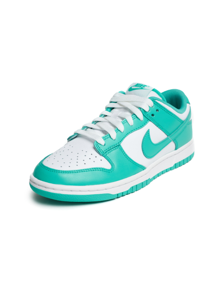 Кроссовки мужские Nike Dunk Low "Clear Jade" NKDADDYS SNEAKERS, цвет: бирюзовый DV0833-101 купить онлайн