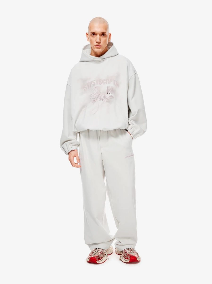 Digital Rose Худи Оверсайз p.p.s., цвет: гипсовый,  купить онлайн