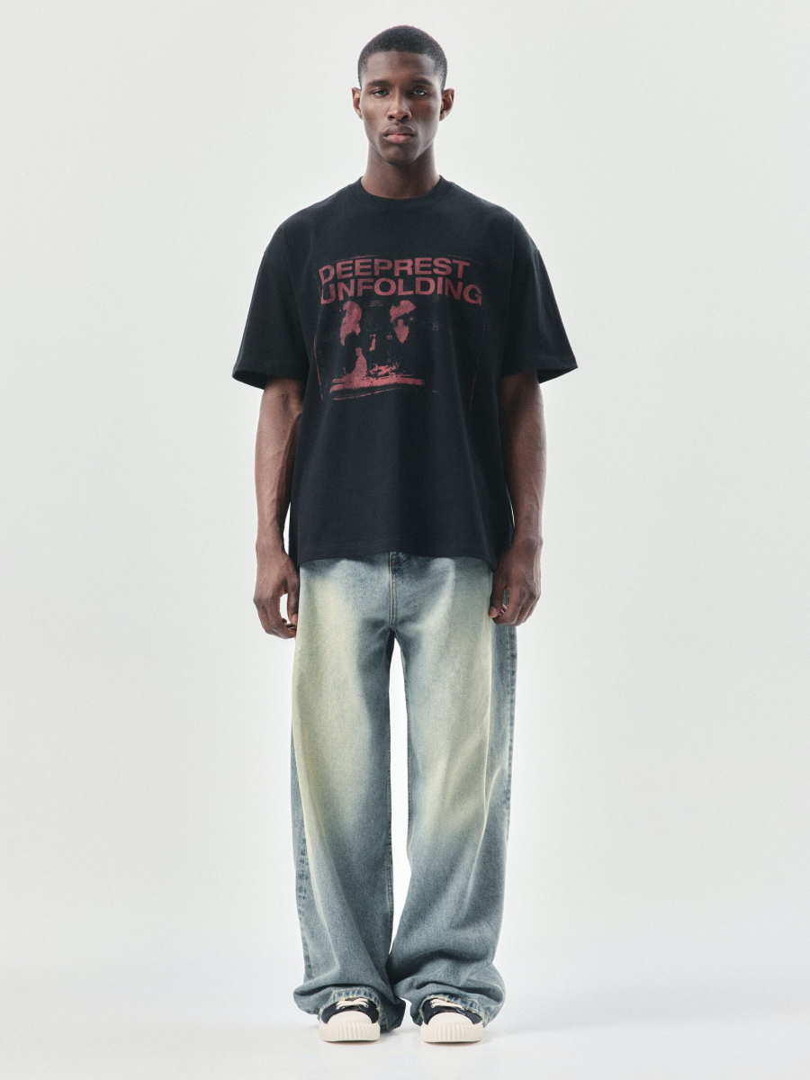 Футболка Глубокий отдых NAIPACHE, цвет: Черный, 2611002000 купить онлайн