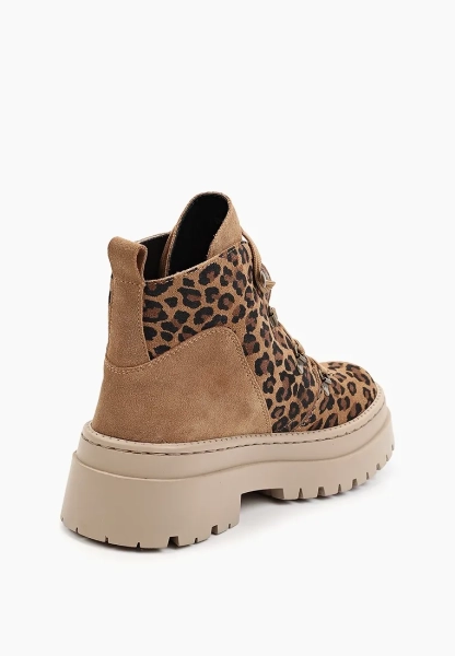 Ботинки леопардовые SBALO, цвет: леопардовый SN867-4 купить онлайн