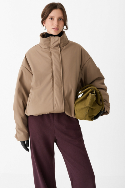 Брюки свободного кроя Ricoco, цвет: сливовый, 4085/3 купить онлайн