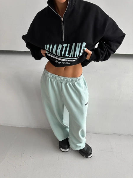 Свитшот "SIGN" MIARTLAND, цвет: Черный, НФ-00000660 купить онлайн