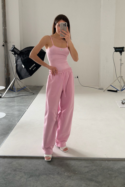 Брюки спортивные LIGHT PINK Label .B, цвет: LIGHT PINK, Pt.11.3.4134LPNK купить онлайн