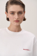 Футболка Brigitte FASHION REBELS, цвет: белый FR25SS1TS20PR5W320WT |новая коллекция купить онлайн