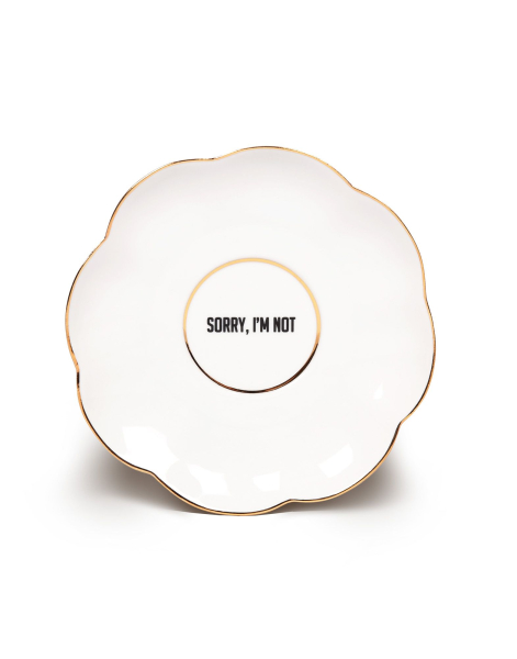 Чайная пара с принтом