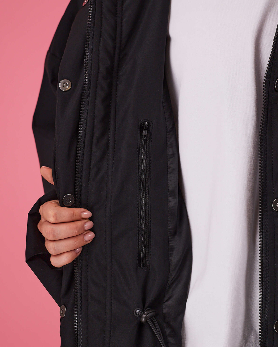 Куртка демисезонная TABOO, цвет: Черный, KS03 купить онлайн