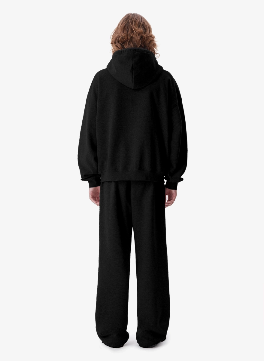 Худи zip UNIFORM FABLE, цвет: Черный, HDZP-FBL-NFRM-BLCK купить онлайн