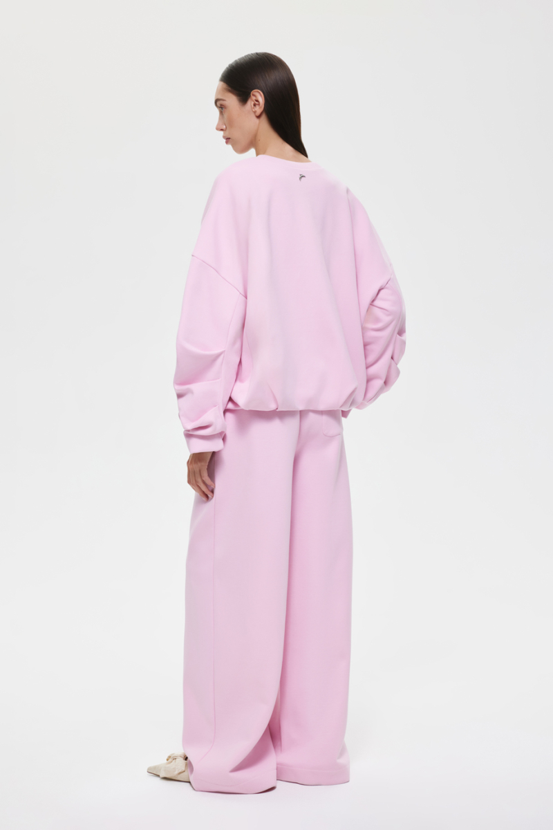 Спортивные брюки DREAMS BY ALENA AKHMADULLINA, цвет: розовый, 225103080404428/110000 купить онлайн