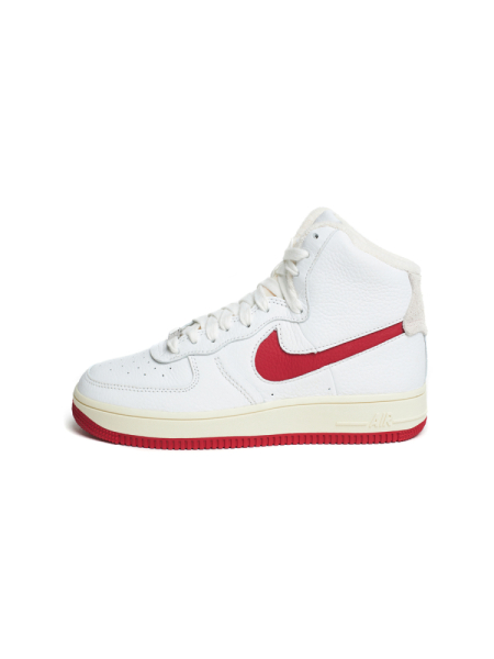 Кроссовки женские Nike Air Force 1 High Sculpt "Gym Red" NKDADDYS SNEAKERS, цвет: белый DC3590-100 купить онлайн