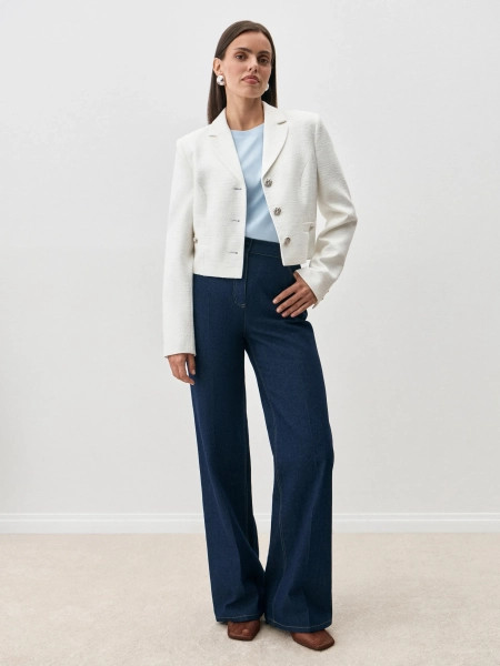 Футболка SEVEN ANNA PEKUN, цвет: голубой, 33.2494.600 купить онлайн