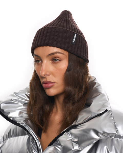Шапка BASIC Suborbia, цвет: BROWN 006101 купить онлайн
