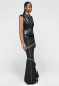 Жилет Кожаный Leather Vest With Zippers