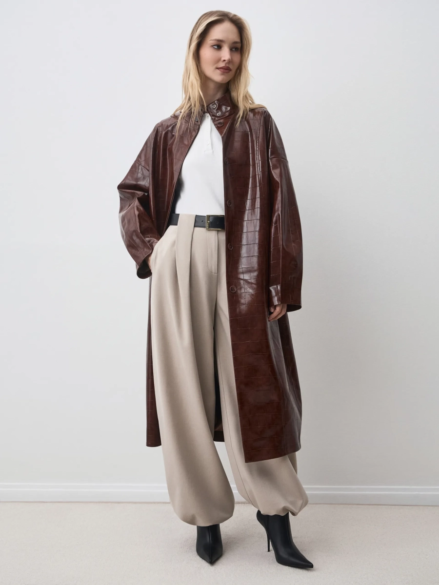 Брюки DIEGO ANNA PEKUN, цвет: бежевый, 50.2549.110 купить онлайн