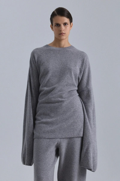 Лонгслив OPORA Mankova, цвет: серый меланж, FW24/25-02 купить онлайн