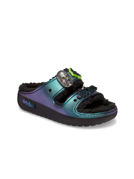 Пантолеты Crocs Harry Potter Cozzzy Sandal Blk shvetsov store, цвет: микс 209250-001 купить онлайн