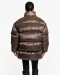 Пуховик PUFFER Y2 MOKKO YONS, цвет: мокко,  купить онлайн
