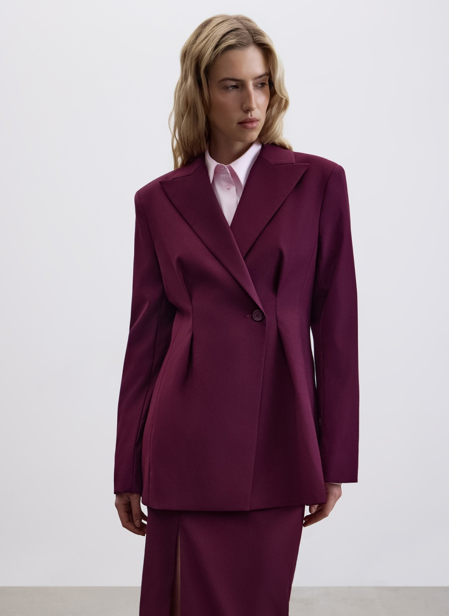 Жакет приталенный