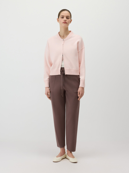 Кардиган-бомбер Conso, цвет: розовый, KCL 260702 - светло-розовый купить онлайн