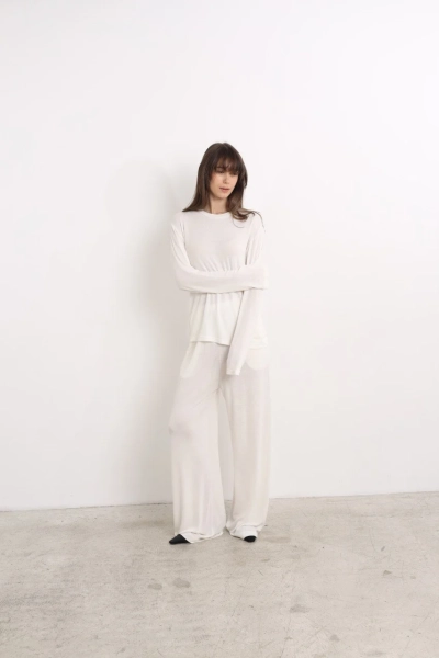 Лонгслив matchy white issju, цвет: белый,  купить онлайн