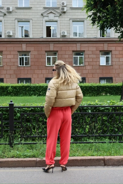 Куртка утепленная NATSPORT NATS, цвет: сафари, 34514628227-2 купить онлайн