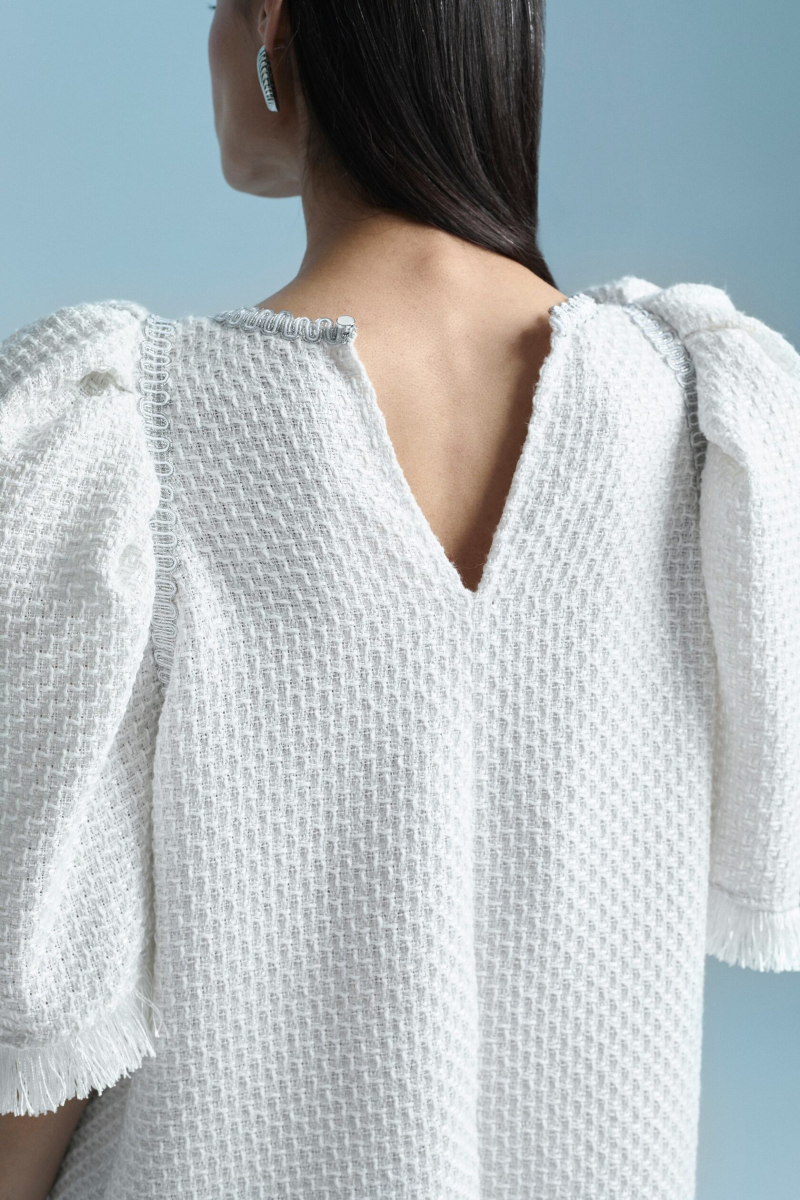 Платье WIND marte, цвет: молочный,  купить онлайн