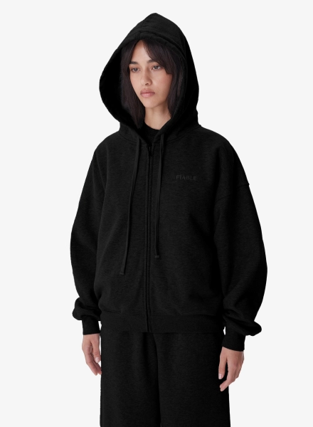 Худи zip UNIFORM FABLE, цвет: Черный, HDZP-FBL-NFRM-BLCK купить онлайн