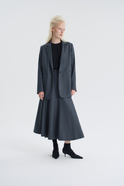 Юбка Ma cocotte FASHION REBELS, цвет: серый, FR24FW1SK030W100GR купить онлайн