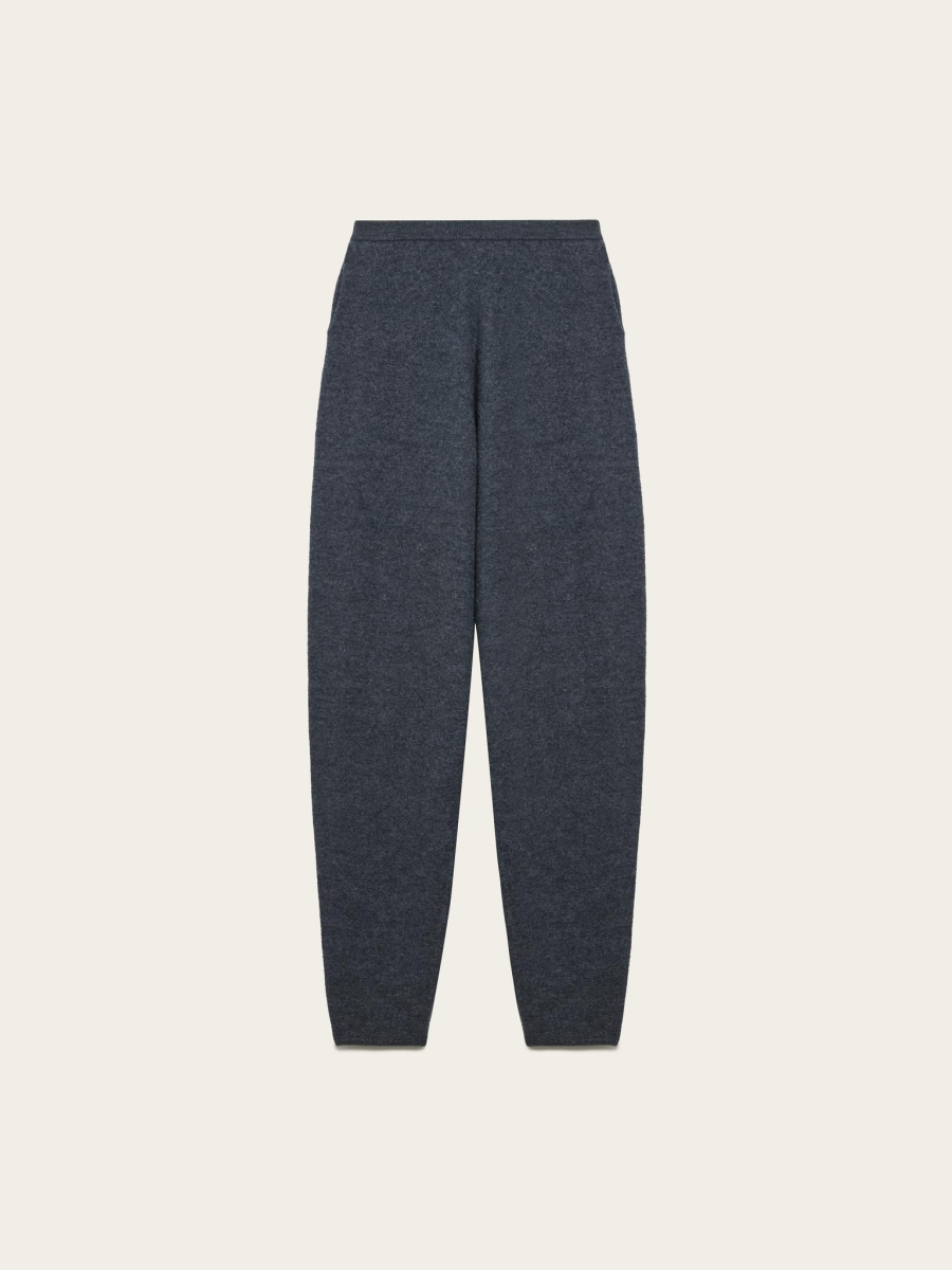 Брюки Lounge из шерсти мериноса Chaika, цвет: графитовый, AW25KP01-14 купить онлайн