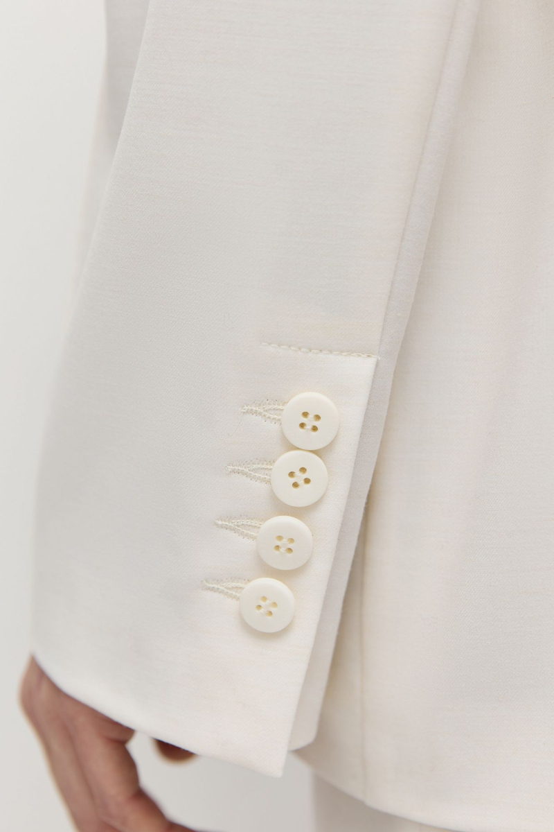 Жакет двубортный AROUND, цвет: серый, 2525_25TWVE01 купить онлайн