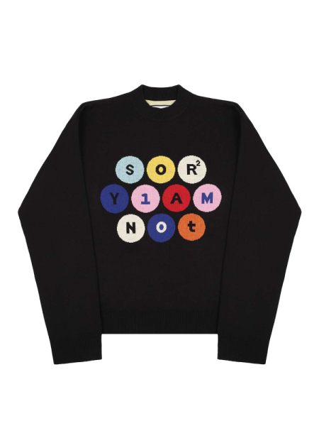 Джемпер с принтом