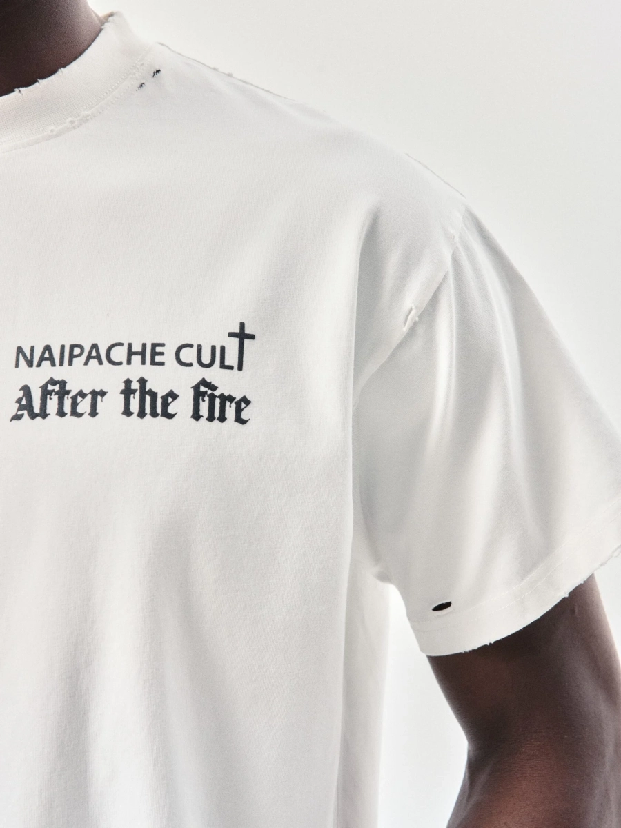 Футболка Священный архив NAIPACHE, цвет: белый, 2611005000 купить онлайн