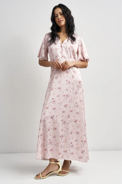 Платье в цветочек