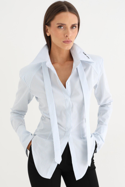 Галстук Atelier CULT, цвет: голубой  купить онлайн