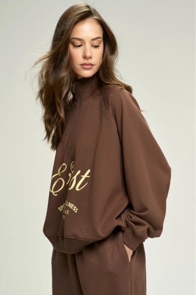 Анорак Wellness Brown Erist store, цвет: коричневый, НФ-00002811 купить онлайн